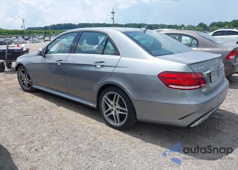 2014 Mercedes-Benz E 350 4Matic z USA, uszkodzony, nr VIN WDDHF8JB2EA939027